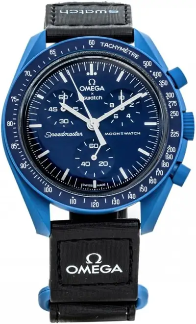 Omega x Swatch Moon Swatch Mission
