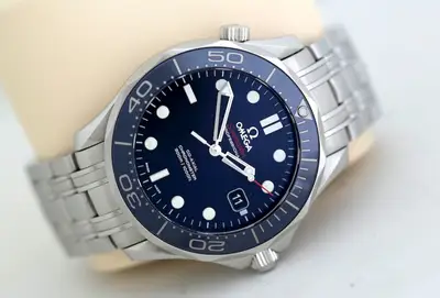 Omega Seamaster 300 Navy Ceramic Bezel