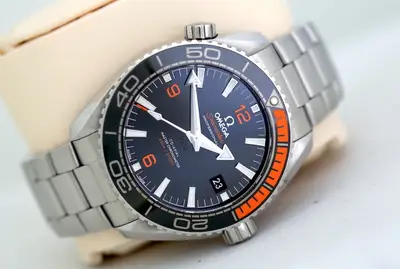 Omega Seamaster Planet Ocean Co-Axial