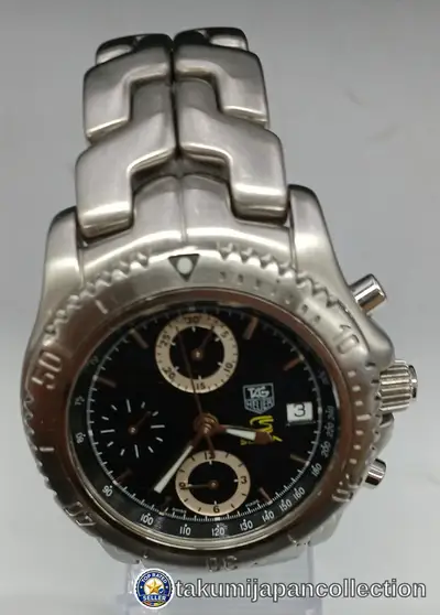 TAG Heuer Carrera CT5114 Chronograph Titanium