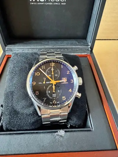 TAG Heuer Carrera Chronograph 150th Anniversary