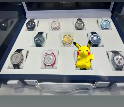 Omega x Swatch Mission To All