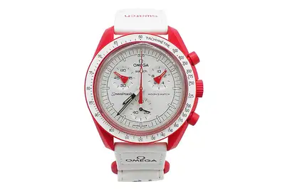 Omega Swatch MISSION TO MARS Speedmaster