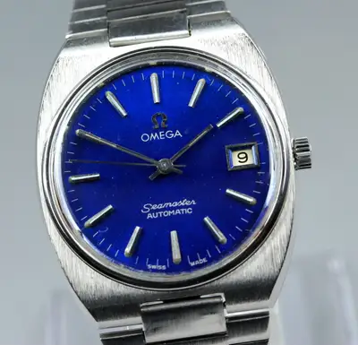 Omega OH OMEGA Seamaster Cal.1012 Silver [N