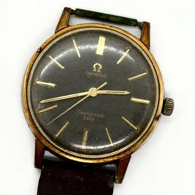 Omega Seamaster 600 Black Wind