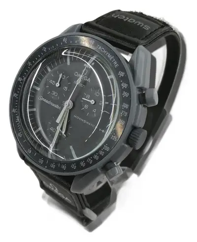 Omega SWATCH MOONSWATCH SPEEDMASTER Works Men