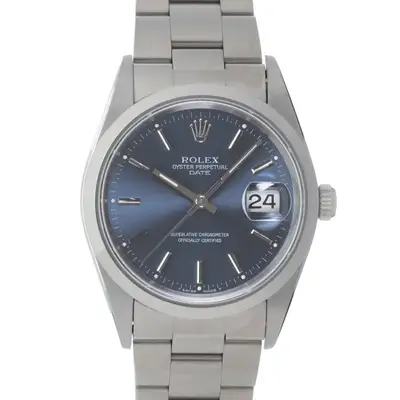 Rolex Oyster Perpetual Blue SN/#W