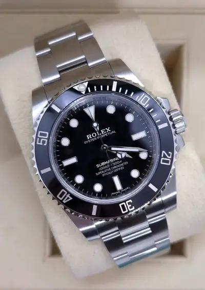 Rolex Rolex Submariner Non Date, Immaculate Condition, Box & Papers, REF: 114060