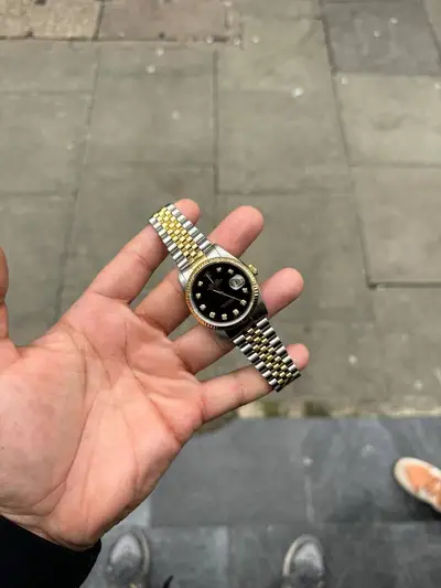 Rolex datejust jubilee bracelet good