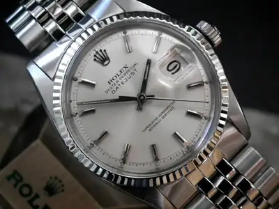 Rolex Collector Steel White Gold Qk- Rolex