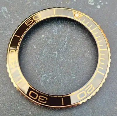 Omega Solid gold 18k OMEGA Seamaster Bezel