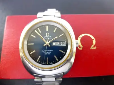 Omega SEAMASTER COSMIC DAY/DATE (Dark