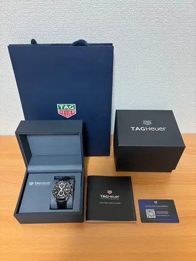 TAG Heuer Carrera CBM2110-1 Calibre 16