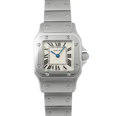 Cartier Santos Galve SM W20056D6(1565): SW21637