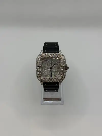 Cartier Santos De Cartier VVS Lab Diamonds