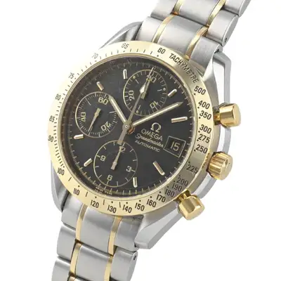 Omega Speedmaster Chronograph Tachymeter Date 3313-50