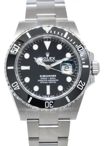 Rolex NEW Rolex Submariner Date 41mm Steel Ceramic Mens Watch Box/Papers '24 126610