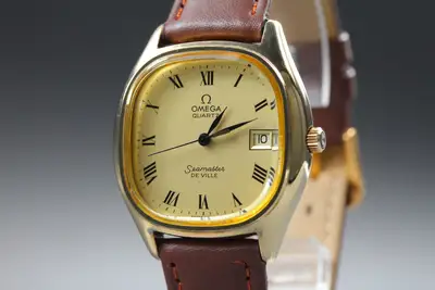 Omega Seamaster De Ville Cal.1342 Gold