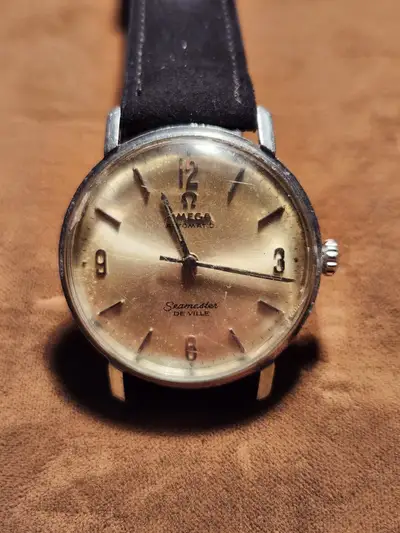 Omega Seamaster De Ville SS