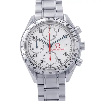 Omega Speedmaster Olympic Collection Stainless Steel