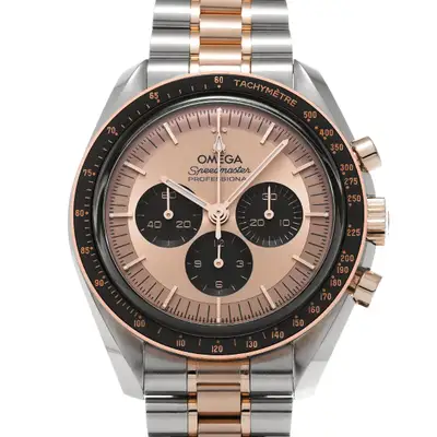 Omega Omega Speedmaster 310.20.42.50.99.001 42mm Pink / Black #WW1039