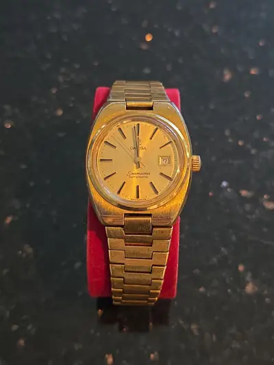 Omega Seamaster Cal. 684 Date GoldPlated