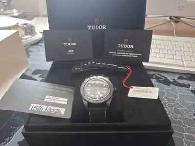 Tudor Black Bay 41 Rubber Strap