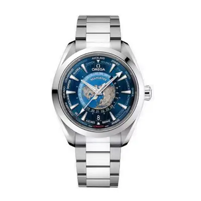 Omega Seamaster Aquaterra GMT Worldtimer With