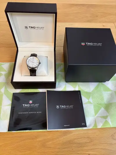 TAG Heuer Carrera Calibre 5 w