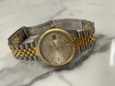 Rolex Datejust Yellow Gold Stainless Steel