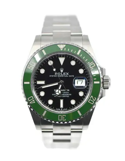 Rolex Submariner Starbucks Stainless Steel 126610LV