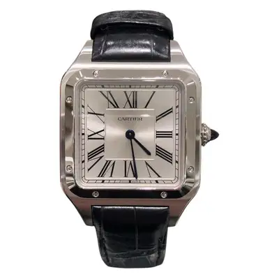 Cartier Santos Dumont LM WSSA0022 Silver