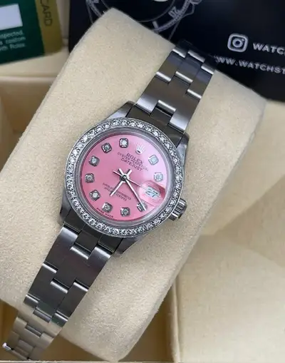 Rolex DATE DATEJUST STEEL AND CERTIFICATES