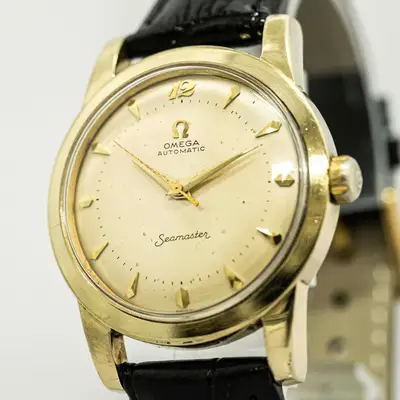 Omega OH OMEGA Seamaster Cal.354 Gold