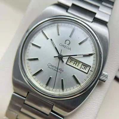 Omega Seamaster day/date s/steel bracelet