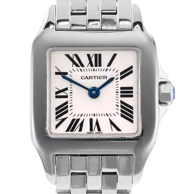 Cartier Santos Demoiselle Ref. W25064Z5 Stainless