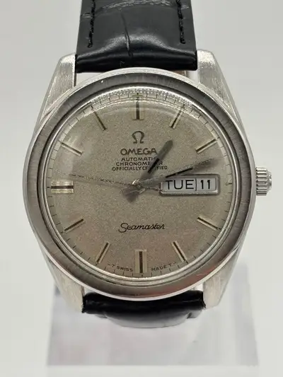 Omega Seamaster Chronometer
