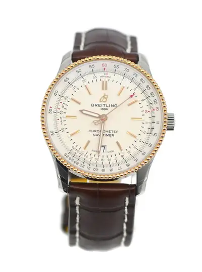 Breitling Navitimer 18K/Stainless Steel U17326