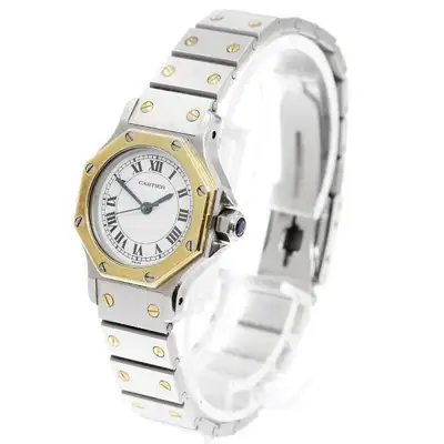 Cartier SANTOS OCTAGONAL SM Stainless Steel