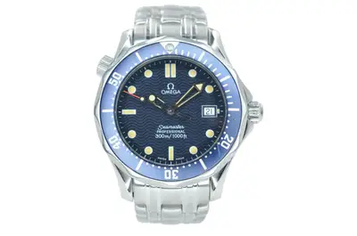 Omega Seamaster 1681502 blue with