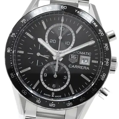 TAG Heuer Carrera CV201AL.BA0723 Black SS
