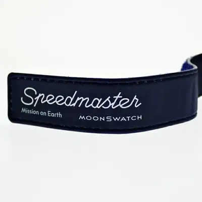 Omega x Swatch Speedmaster Mission on