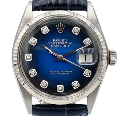 Rolex Datejust Steel 1601 7609521928 135776289