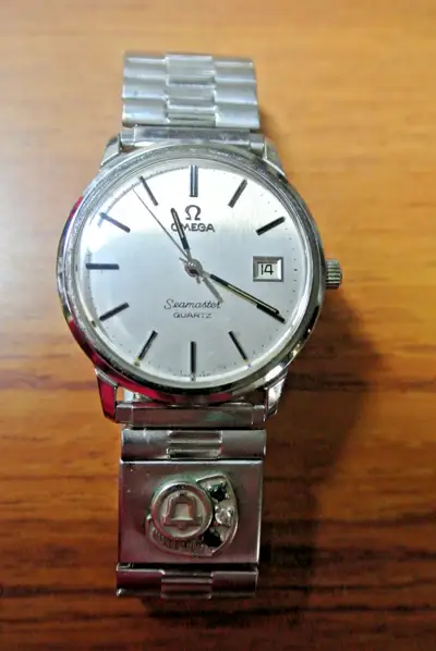Omega SS Omega Seamaster ILLINOIS BELL RET