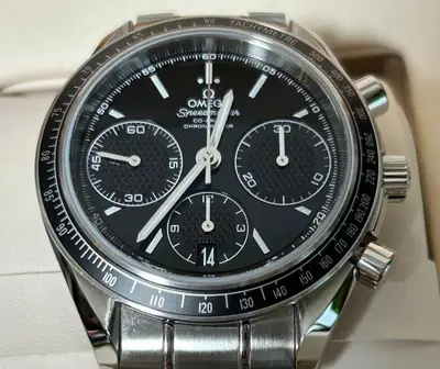 Omega Speedmaster Racing Chrono Black Co-Axial