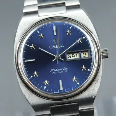 Omega Seamaster Cal.1020 Day/Date From JAPAN
