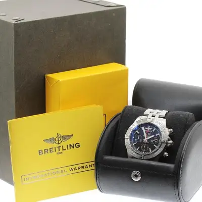 Breitling CHRONOMAT BLACKBIRD A44360 SS Black