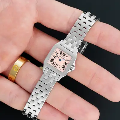 Cartier Santos Demoiselle Ref. W25075Z5 Stainless