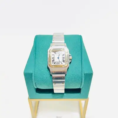 Cartier Santos Galbee Small SM Combination