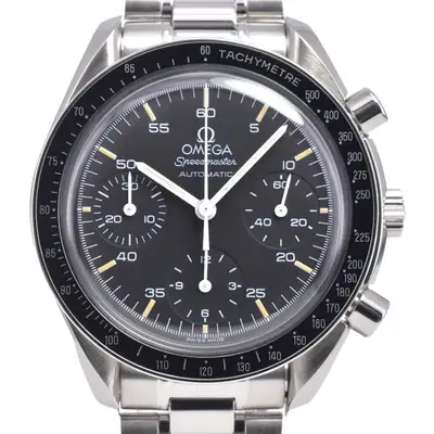 Omega Speedmaster Chronograph Black with